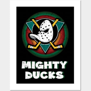 Vintage Film Retro ducks Music Vintage Posters and Art